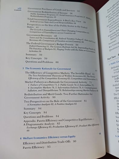 Joseph Stiglitz / Economics of the Public Sector/ 2nd edition/ 1988