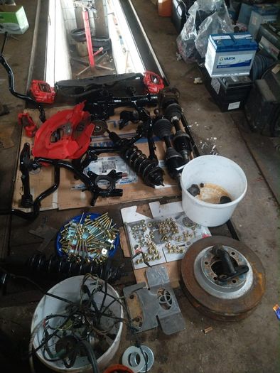toyota landcruiser Swb (galvanise chassis)