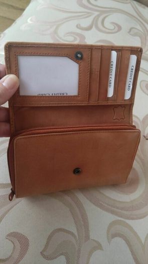 Job lot of 40 leather style wallets