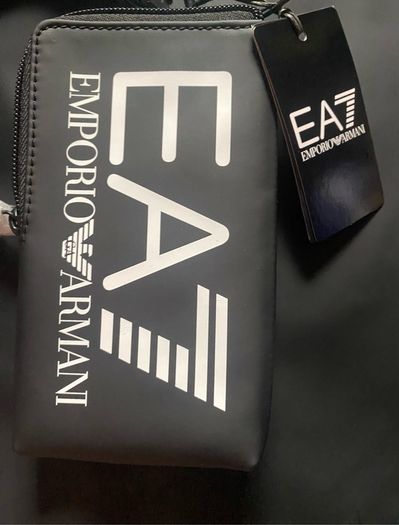 Armani smartphone case card holder keyring brand new with tag