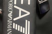 Armani smartphone case card holder keyring brand new with tag