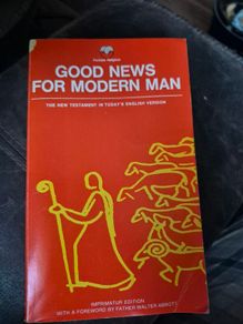 Good news for modern man