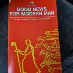 Good news for modern man