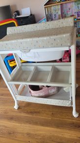 baby changing table