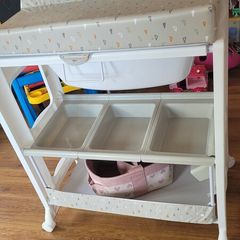 baby changing table