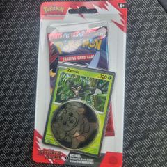 Destined Rivals Zarude Promo Blister Pack