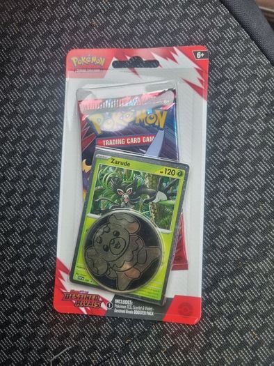 Destined Rivals Zarude Promo Blister Pack