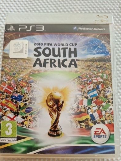 2010 Fifa World Cup South Africa PlayStation3 Ps3 Games Original