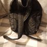 Victoria's Secret black backbag.Free standard post Image 2