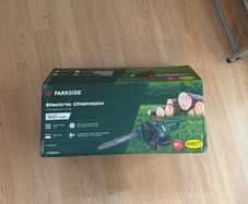 Electric parkside chainsaw as new 1600w