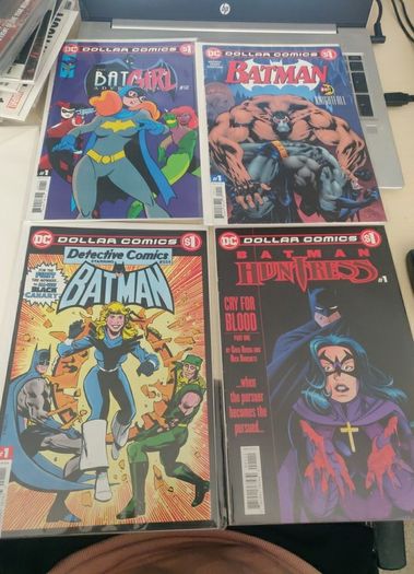 Dollar Comics reprints