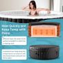 New 4-5 Person Hot Tub with LED lights Image 3