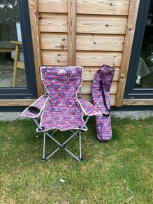 Kids camping chair
