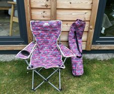 Kids camping chair