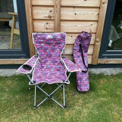 Kids camping chair
