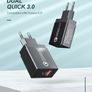 Udyr QC 4.0/3.0 & PD 3.0 USB 2 Ports UK Wall Fast Charger (Brand New/Warranty) Image 9