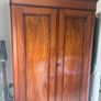 Victorian Two Door Wardrobe Image 2