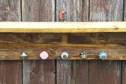 Rustic Floating Shelf / Mantle / Coat Rack