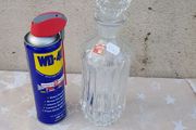 Whiskey crystal bottle postage possible