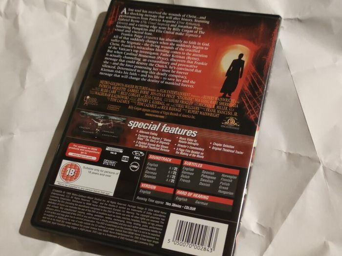 Stigmata Dvd