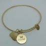 Chrysalis Aunt 14k Gold Plated Expandable Bangle New Without Tags CAN POST Image 4