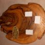 Beautiful Handcarved Oak Plaque Image 2