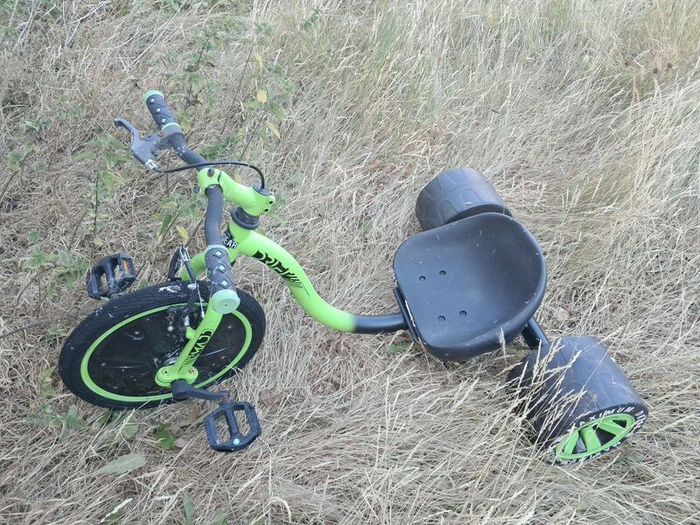 madd gear trike