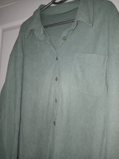 corduroy shirt 1xl loose fitting