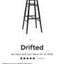 2  Drifted bar stool by Lars Beller fjetland Image 6