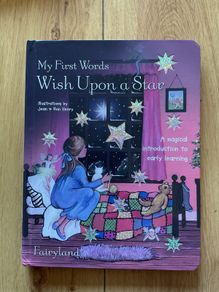 My first words Wish upon a star