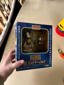 Sonic the Hedgehog Nendoroid 214 Good Smile Company Complete with Box Authentic Figure