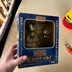 Sonic the Hedgehog Nendoroid 214 Good Smile Company Complete with Box Authentic Figure