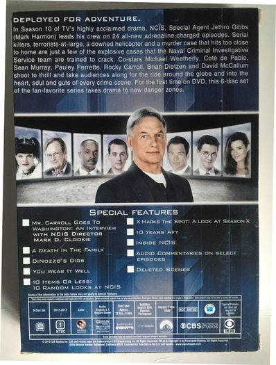 Ncis - Season 10 (2012-2013) [dvd Tv Boxsets] Import