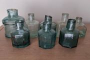 Lot of 8 ink bottles