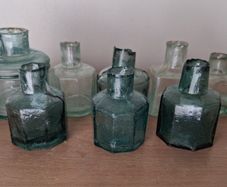 Lot of 8 ink bottles