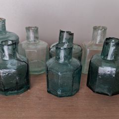 Lot of 8 ink bottles