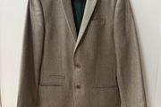 Wool tweed blazer size S