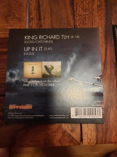 Masters Of Reality: King Richard Tlh (Promo CD Single 2009)