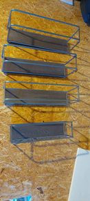 Stylish shelves