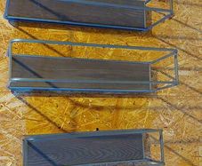 Stylish shelves