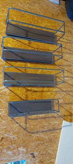 Stylish shelves