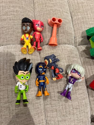 PJ Masks cars and toys