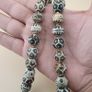 Antique Burmese Pumtek Pyu Petrified Wood Beads Necklace 24 inches 11-19mm Beads Size Image 9