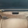 LANCEL Black Leather Boxy Bowling Bag Image 7