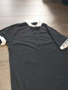 Balmain Cotton Jersey Polo Shirt Brand new never worn