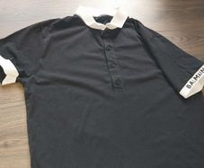 Balmain Cotton Jersey Polo Shirt Brand new never worn