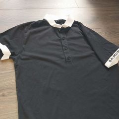 Balmain Cotton Jersey Polo Shirt Brand new never worn