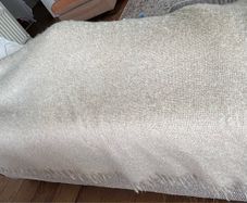 Foxford mohair throw