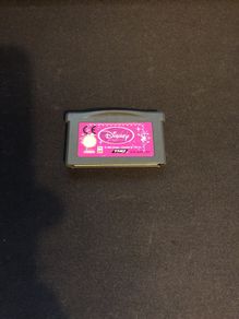 Disney Princess Nintendo Game Boy Advance