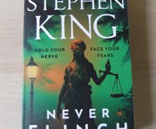Stephen King - Never Flinch